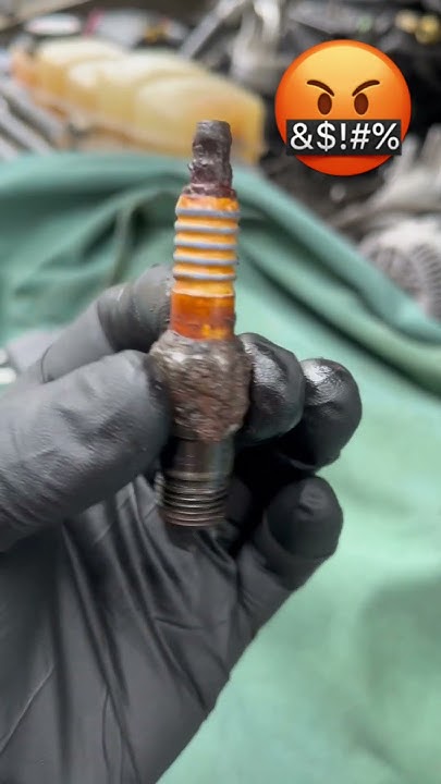 when-mechanics-half-ass-a-spark-plug-job-diy-diyrepair-sparkplug