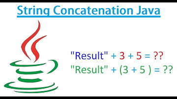 Java Beginners Tutorials #15 String Concatenation