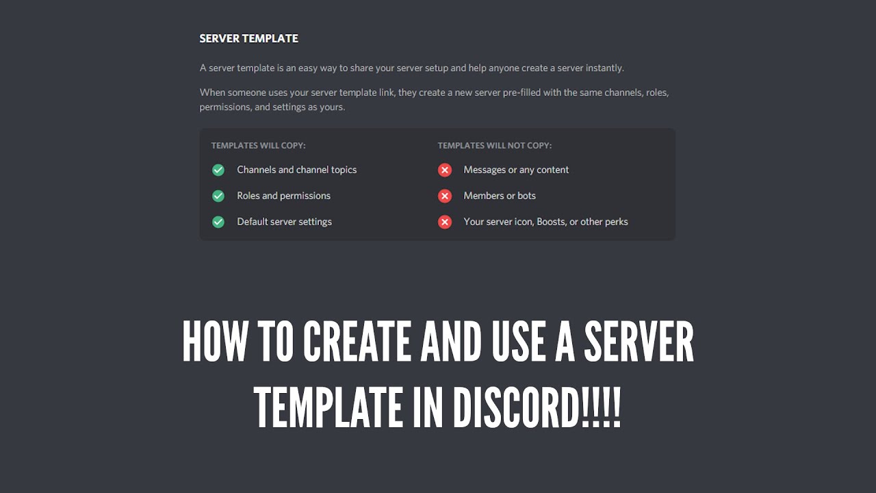 Self Intro Template Discord