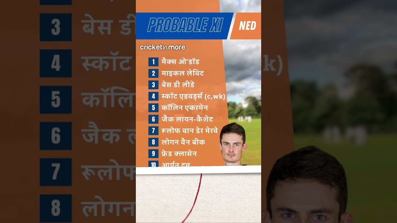 India vs Netherlands || IND vs NED Probable Playing XI ||  ICC T20 World Cup 2026