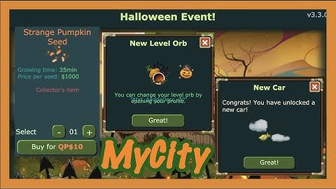 MyCity Module (TFM): Halloween Event 2020
