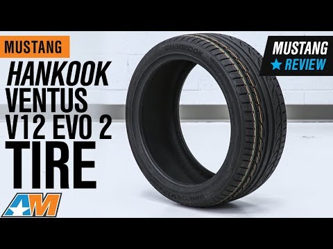 Hankook Mustang Ventus V12 Evo 2 Tire 3928 Available In Multiple Sizes