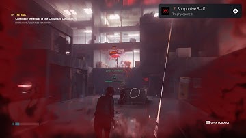 Control - Deployed Ranger Location - Supportive Staff Trophy (Achievement)