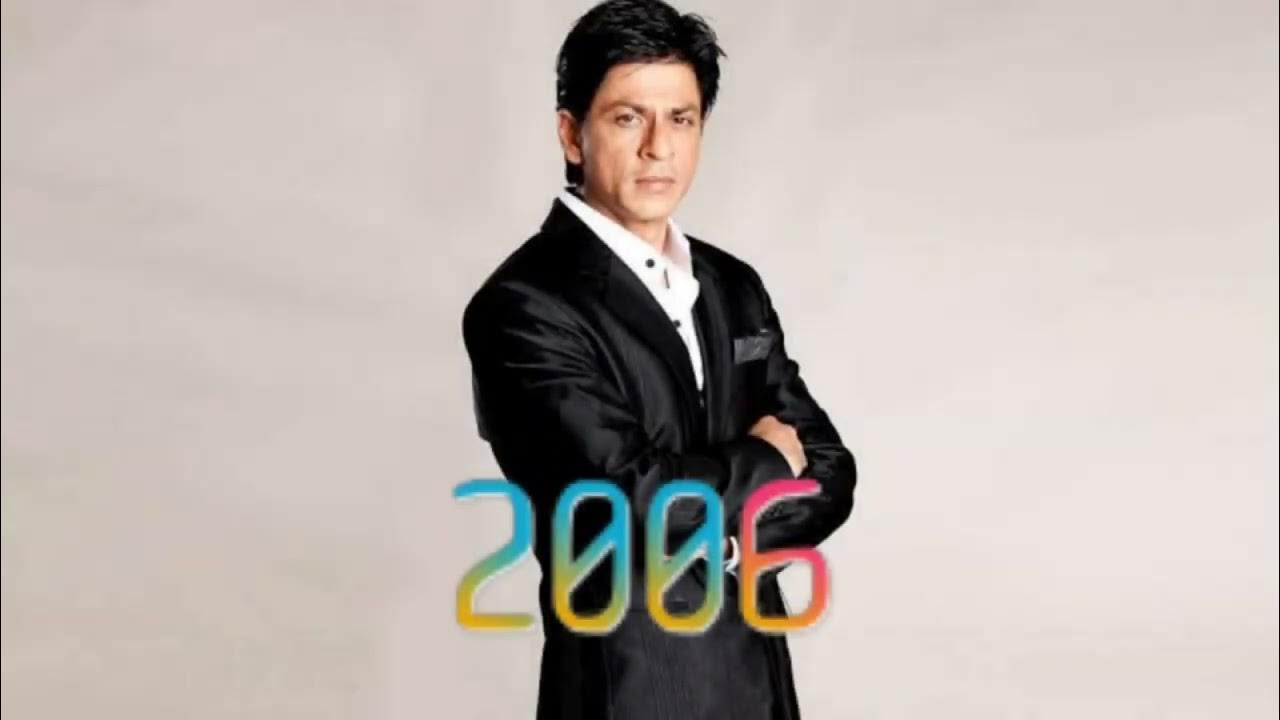 Shahrukh Khan then and Now SRK Age change photo shahrukh khan's