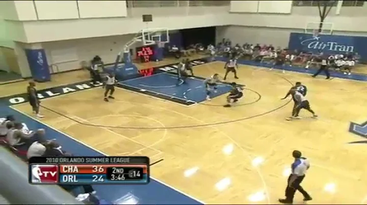 Sherron Collins Drops 32 in Summer Leauge