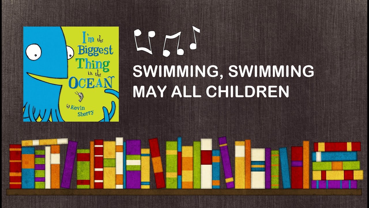 Mr. Matt: Under the Ocean Blue Song & Read Along