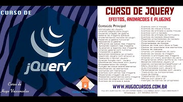 Curso de Jquery - Aula 16 - Criando função com jquery