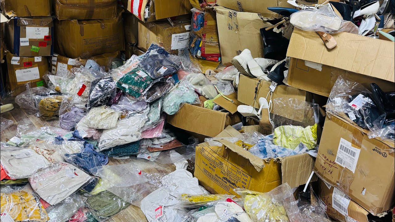 100% Fresh Branded Lot Wale bhaiya | Export surplus Kids Clothes Wholesale Market | Kid’s Dress