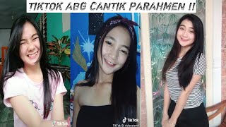 TIKTOK !! Cewek ABG Cantik Terbaru 2020