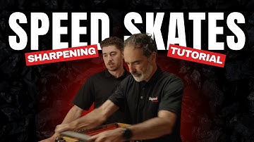 How to Sharpen Speed Skates (Step-by-Step Tutorial)