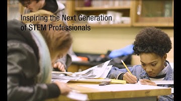 Inspiring the Next Generation of STEM Professionals
