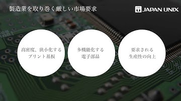 The most advanced laser soldering solution in the world(Japanese Sub)