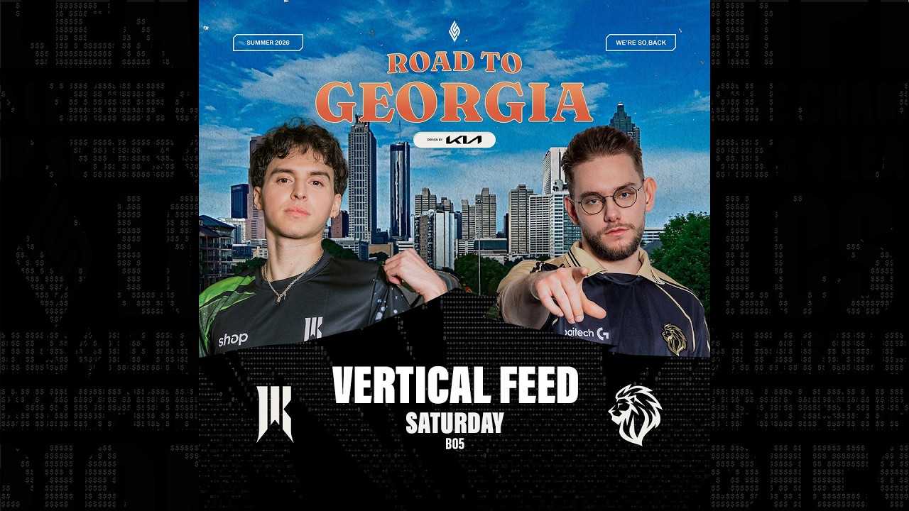 Vertical | LCS Playoffs | SR vs LYON | Elimination Gauntlet