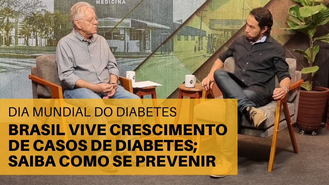 Ligado na Universidade: ‘Epidemia de diabetes’ atinge mais de 16 milhões de pessoas no Brasil