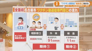 全国初、名古屋市が“ワクチン後遺症”相談窓口を設置！初日から相談相次ぐ【大石の視点】