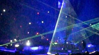 Metallica take to the stage @ Newcastle Arena 03.03.09