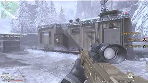 MW3 TDM - Caught player poopdick wallhacking.mp4 09-08-12  11.45pm