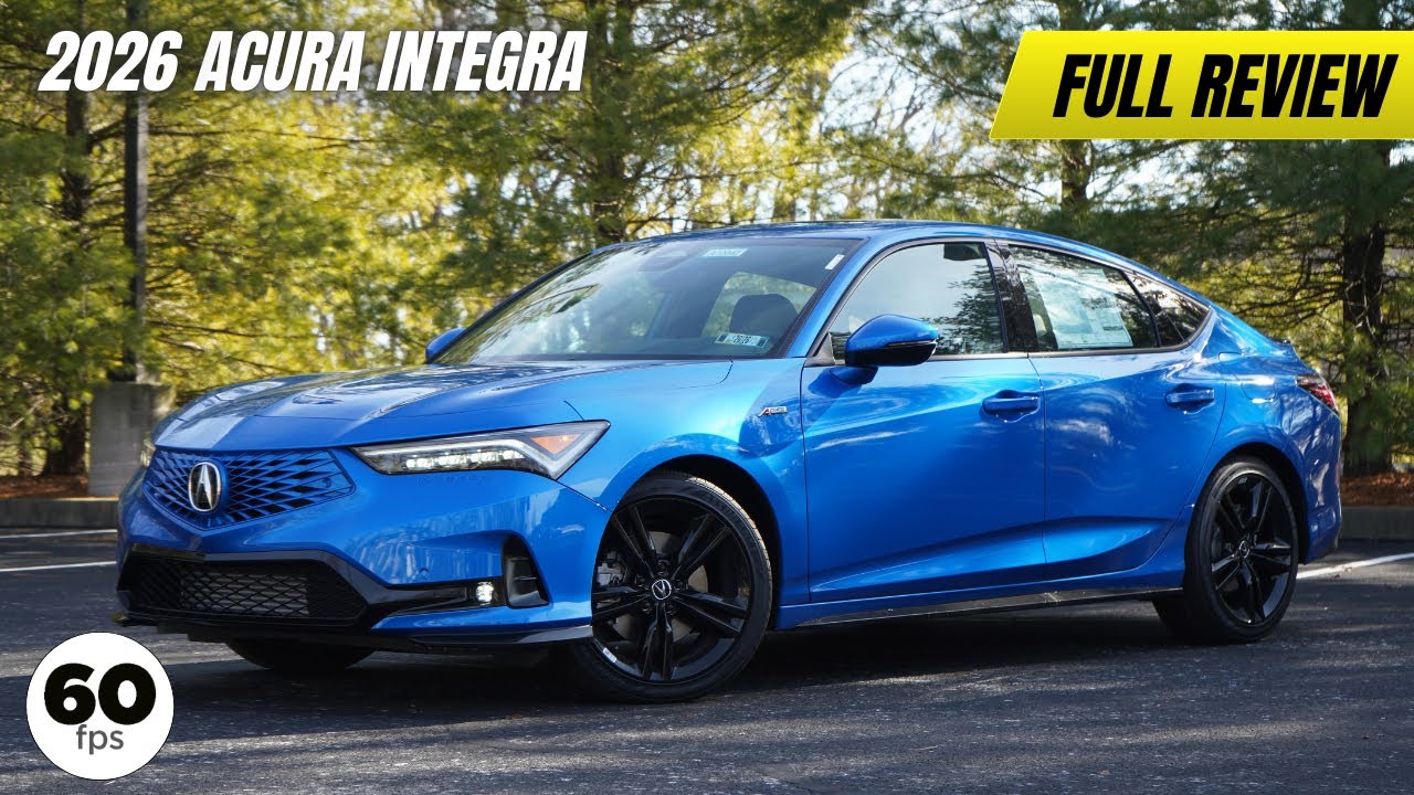 Обзор Acura Integra 2026 года | ОБНОВЛЕННАЯ И УЛУЧШЕННАЯ!!!