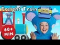 Freight Train and More | Nursery Rhymes from Mother Goose Club!