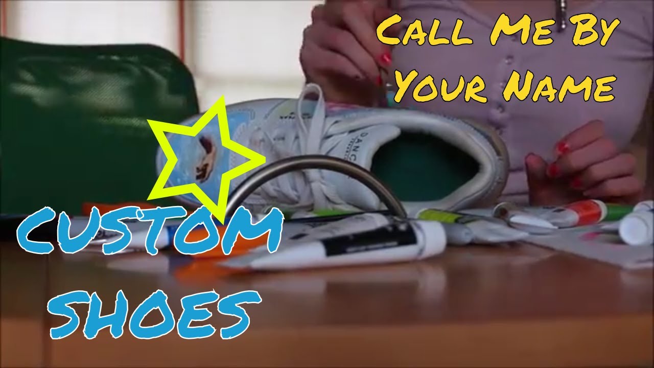 customize shoes with your name on them