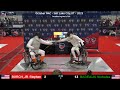 Para Men's Foil- Semi-Finals - (Burch v Badeaux) - October NAC - Salt Lake City, UT – 2025