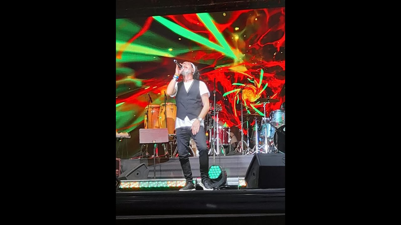 Quique Neira en The Reggae Gold Awards Jamaica 2024