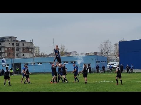 HIGHLIGHTS Baia Mare - Timișoara 11-9, semifinale Liga de Rugby