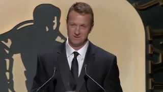 Rob Blake Hockey Hall of Fame Induction Speech (2014)