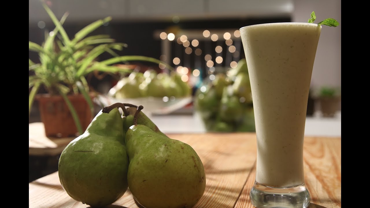 Pear Lassi | Pear Pairings | Sanjeev Kapoor Khazana