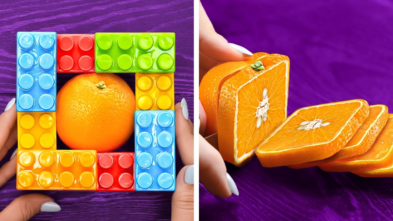 CUBE ORANGE! | Smart And Unusual Kitchen Hacks And Cooking Gadgets You'll Be Grateful For
