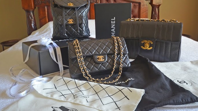 Unboxing Small DIANA Chanel Flap Bag