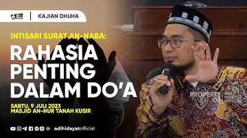 Rahasia Penting dalam Setiap Do
