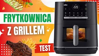 Test Braun Multifry 5 Hf5073 Frytkownica Beztłuszczowa Z Grillem Czy Warto?