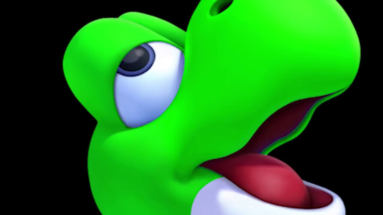 beeg yoshi plush