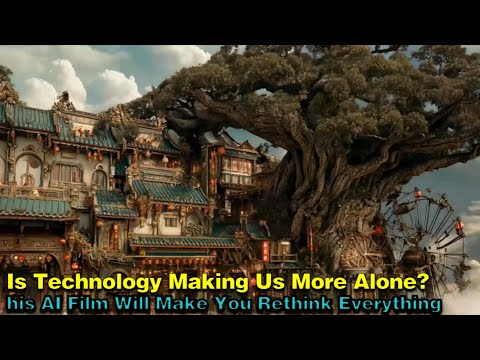 Is Technology Making Us More Alone This AI Film Will Make You Rethink Everything AISciFi AIFilm 