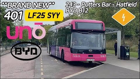 Journey on route 243 ( 401 | LF25SYY )