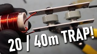 Doorknob Capacitor 20/40m Trap Antenna by AmRad Podcast 4,911 views 1 year ago 10 minutes, 3 seconds