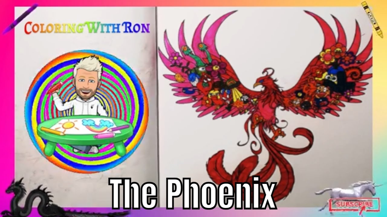 Mythotopia A Dragons and Doodles Coloring Book by Vexx YouTube