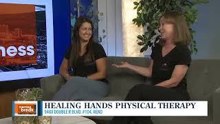 Open for Business KOLO TV Healing Hands