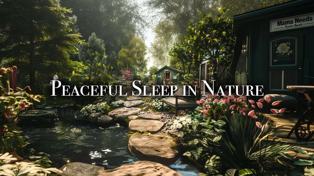 Toddler Won’t Sleep? Relax with this Soothing 432Hz Garden Loop ...