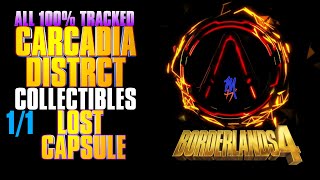 Borderlands 4 | Carcadia District | Lost Capsule Location (1/1 Tracked)