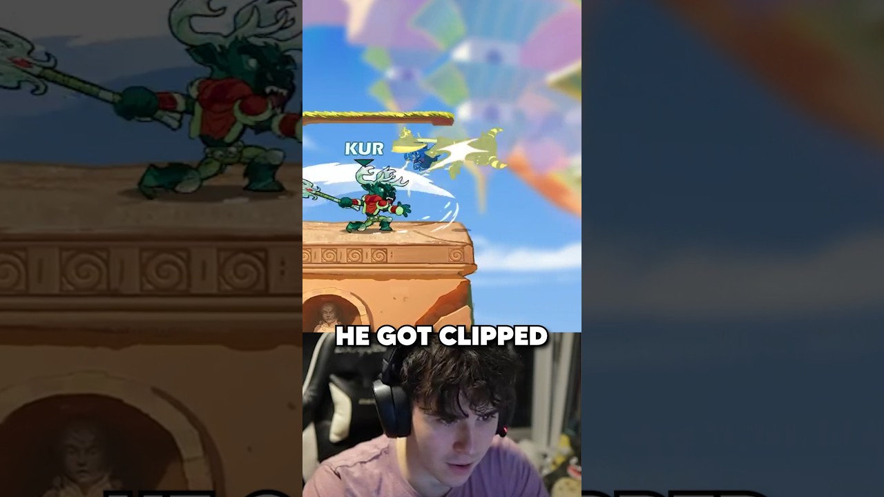 The Most INSANE Clip in Brawlhalla... 😱
