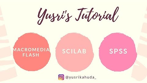 Cara Mengoperasikan Data String dan Numerik Tunggal serta Penjelasan Matriks Pada Scilab