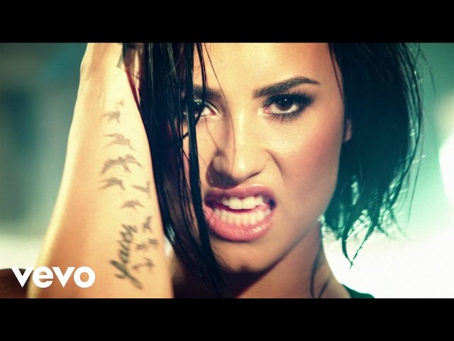 Demi Lovato - Confident (Official Video) class=