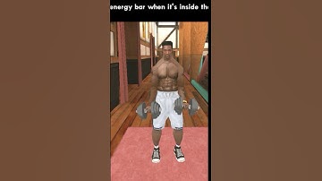 BODY TRANSFORMATION OF CJ IN GTA SAN ANDREAS GYM TIME CJ AFTER 1 YEAR OF WORKOUT AND HARDWORK CJ SA