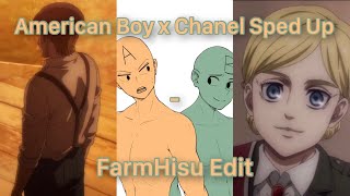 American Boy x Chanel Sped Up - FarmHisu Edit