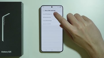 Samsung Galaxy S25: How to Remove SIM PIN - Unlock SIM Card (Disable PIN Code)