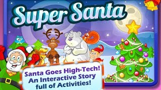 Super Santa XMAS Story & Games - Android gameplay Movie apps free best Top Film Video Game Teenagers screenshot 5