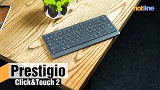 Prestigio Click&Touch 2 - обзор клавиатуры-тачпада