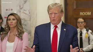 Donald Trump is back in NY court for his civil fraud trial as case nears end